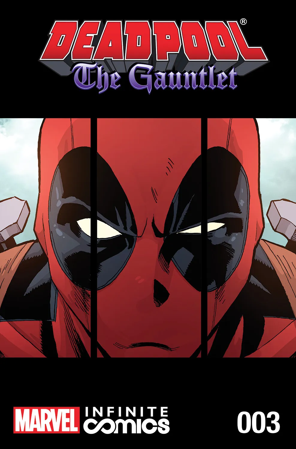 Couverture de Deadpool: The Gauntlet (2014) #4