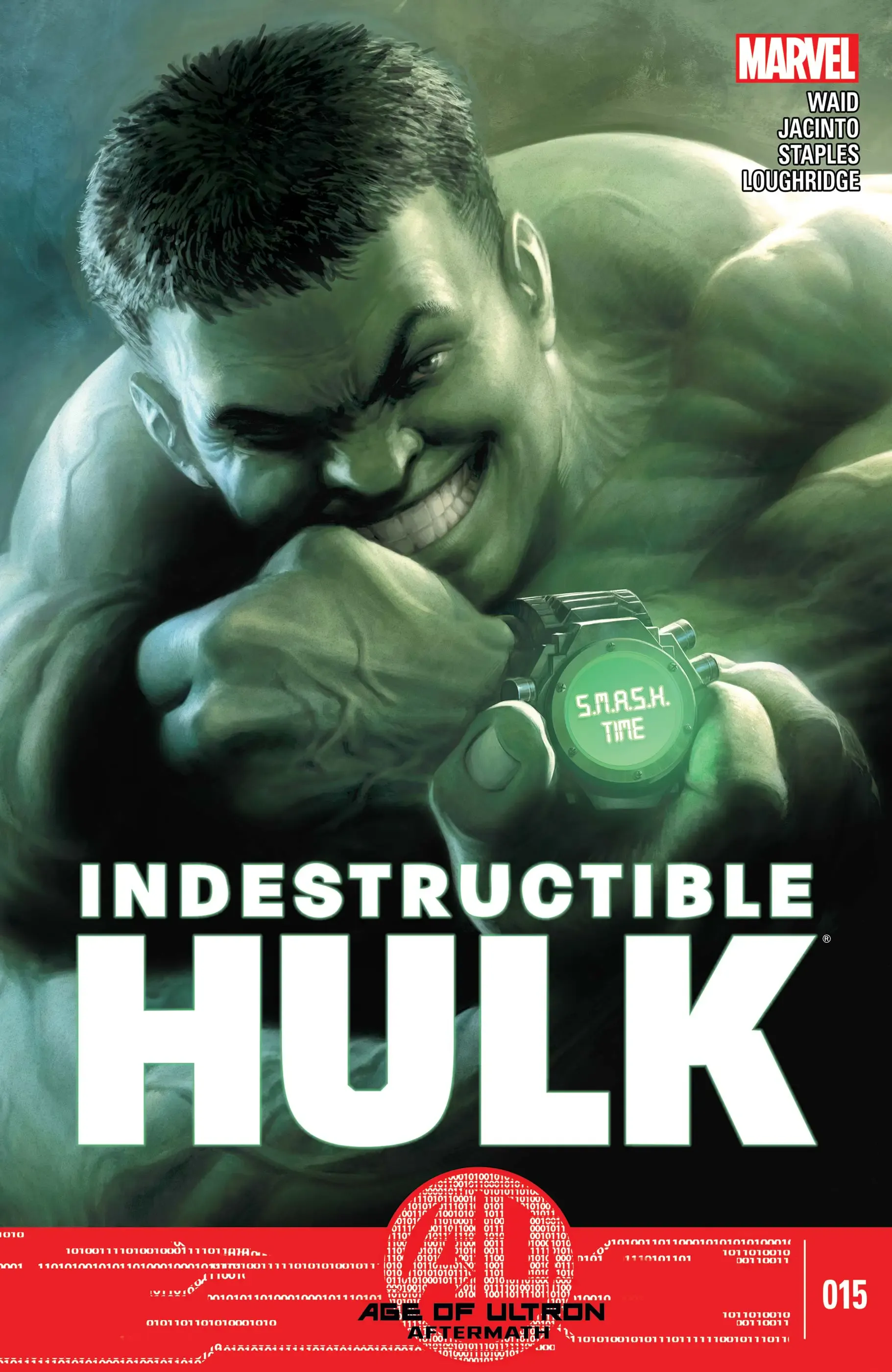 Couverture de Indestructible Hulk (2012) #15