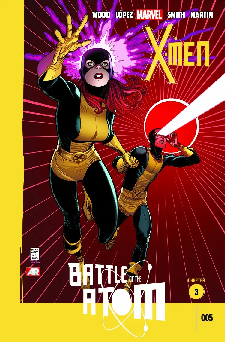 Couverture de X-Men (2013) #5