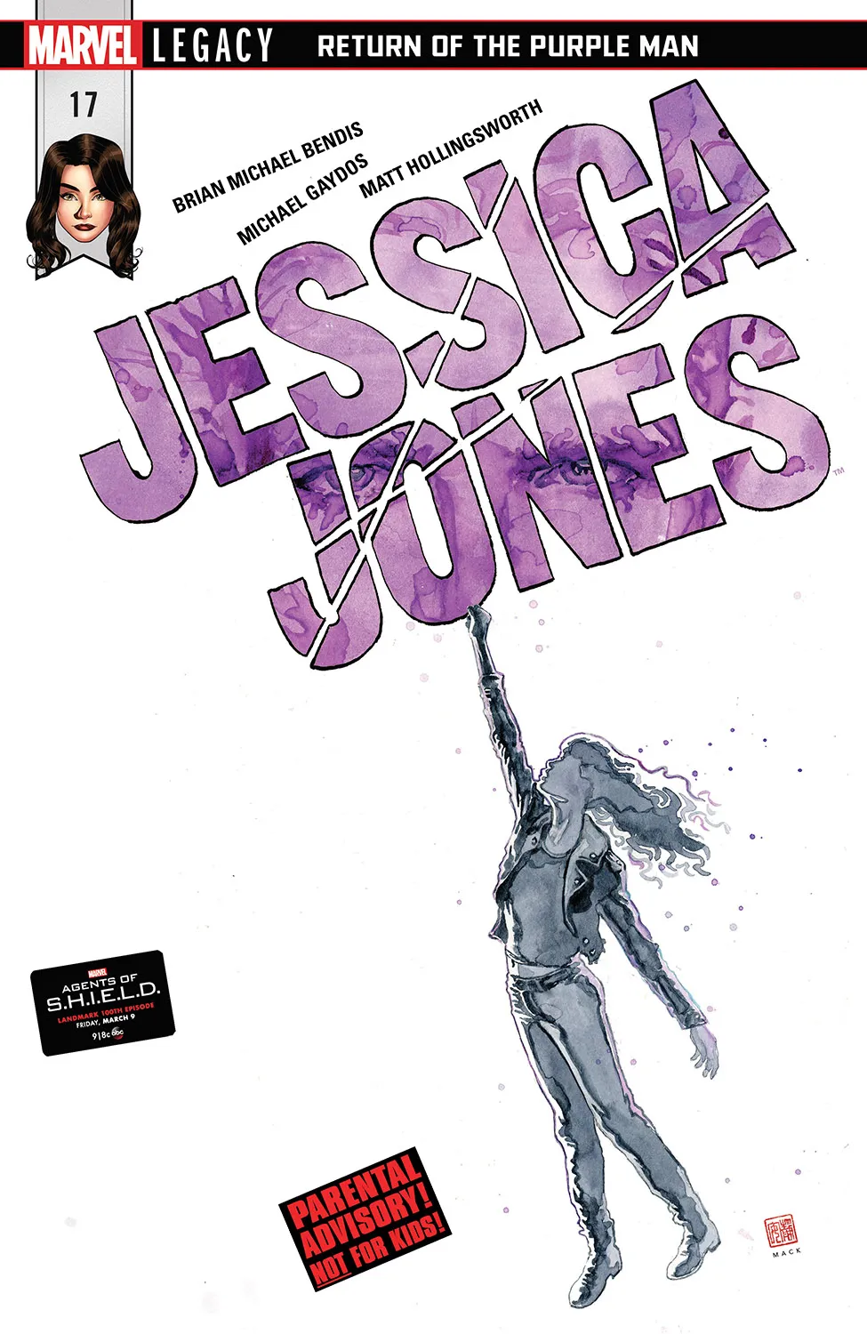 Couverture de Jessica Jones (2016) #17