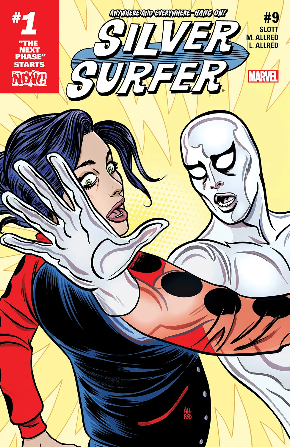 Couverture de Silver Surfer (2016) #9