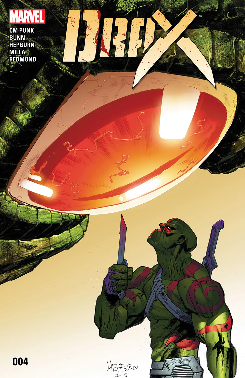Couverture de Drax (2015) #4