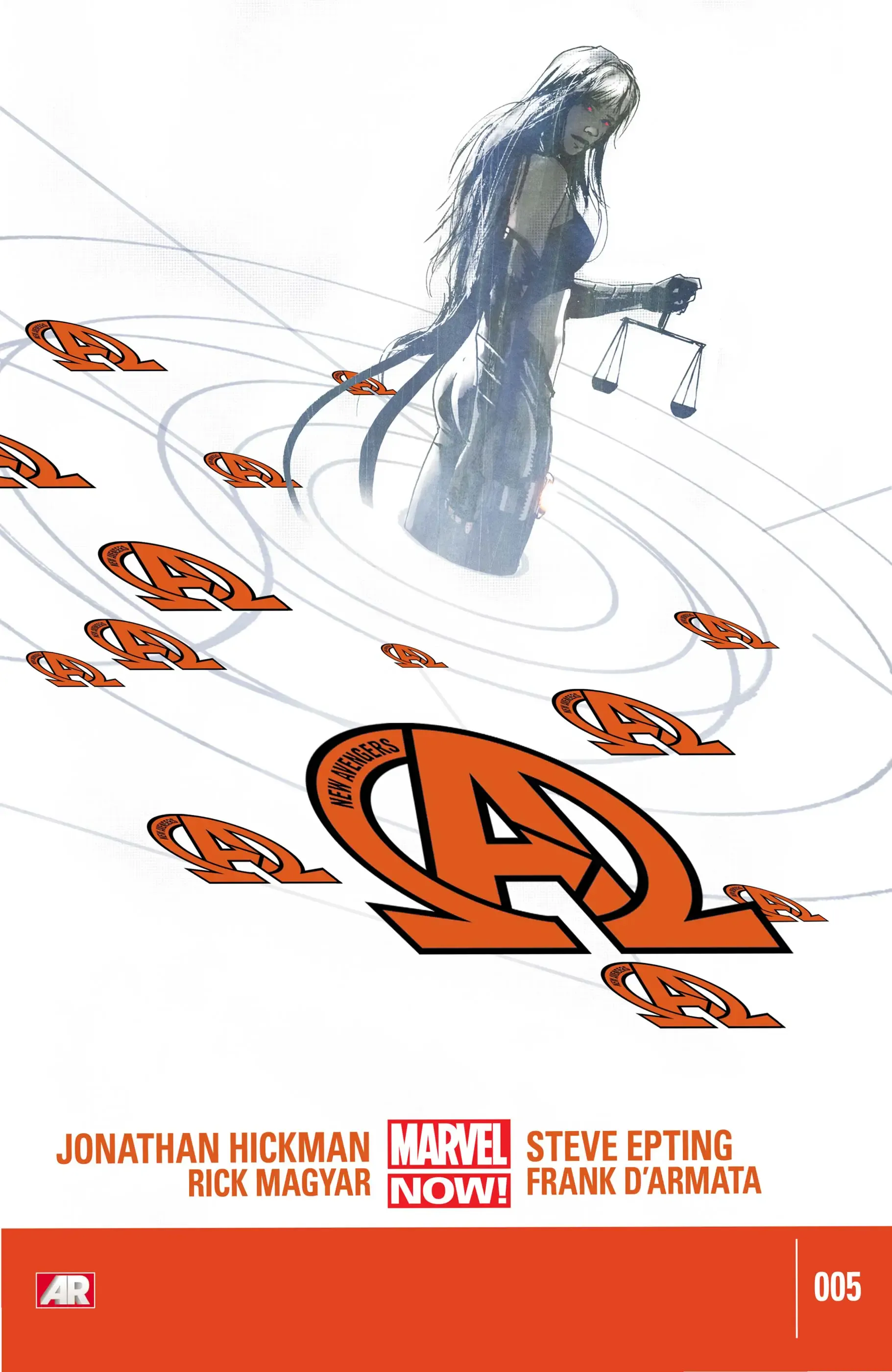 Couverture de New Avengers (2013) #5