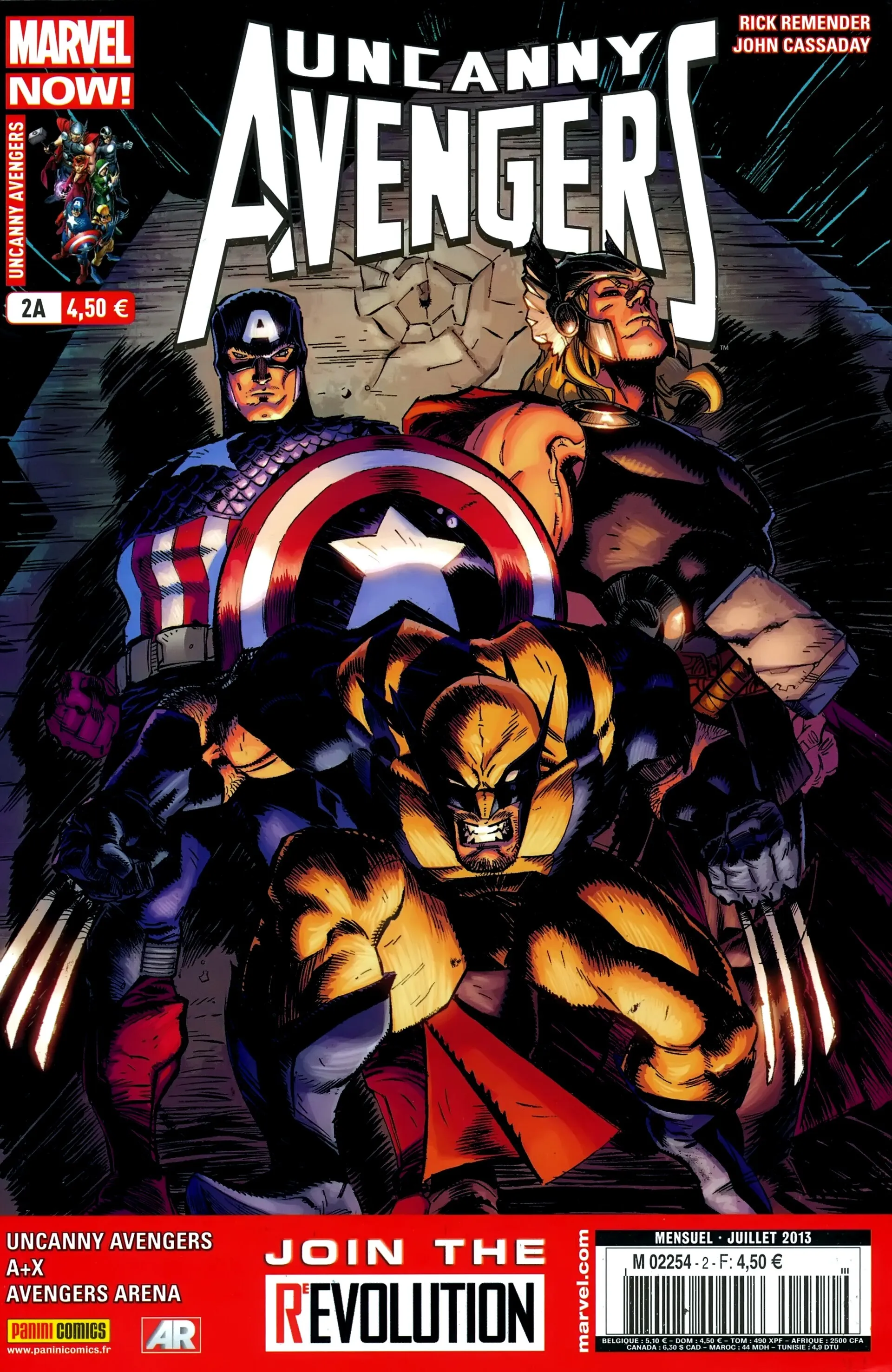 Uncanny Avengers n°2