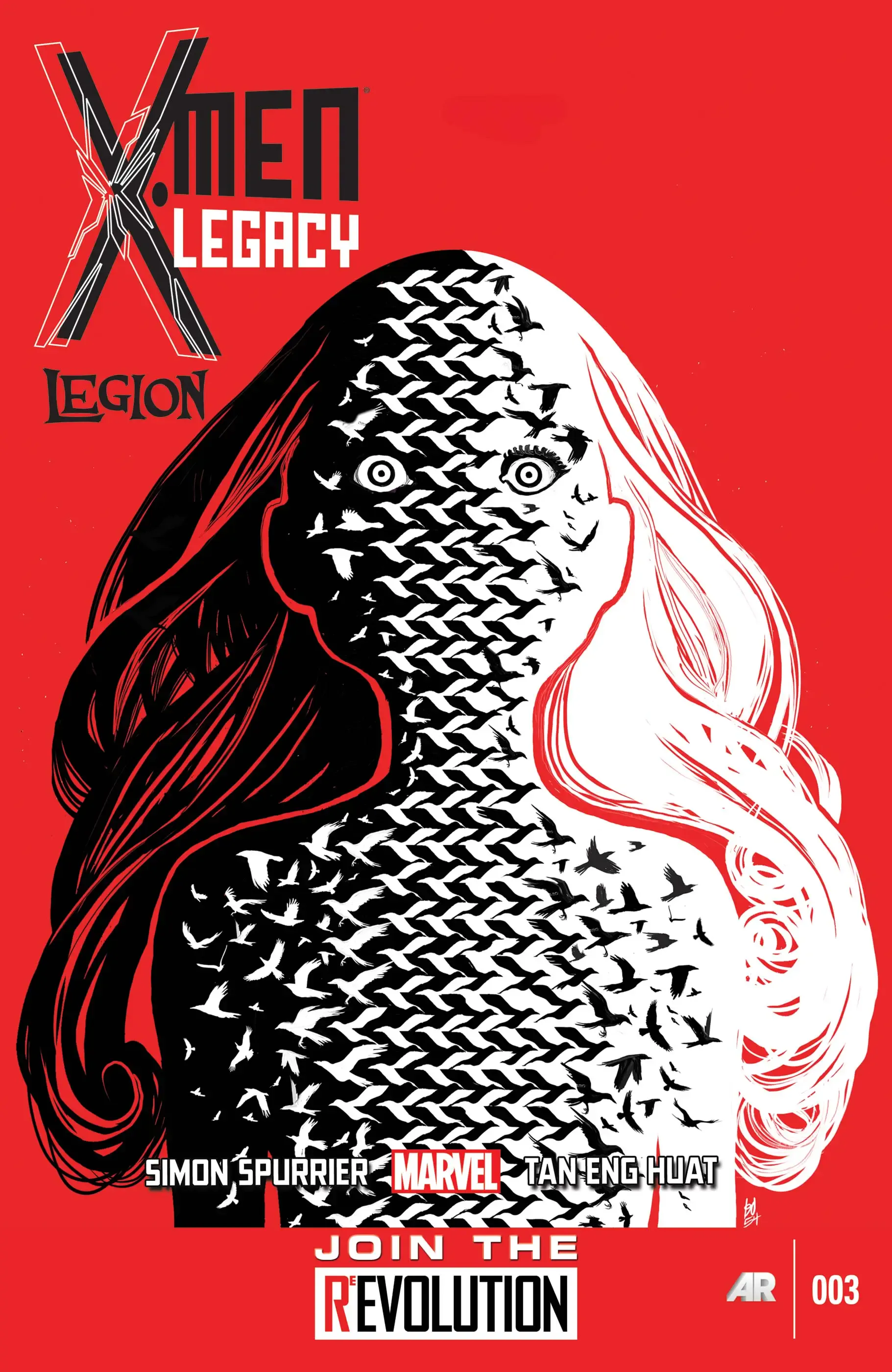 Couverture de X-Men Legacy (2012) #3