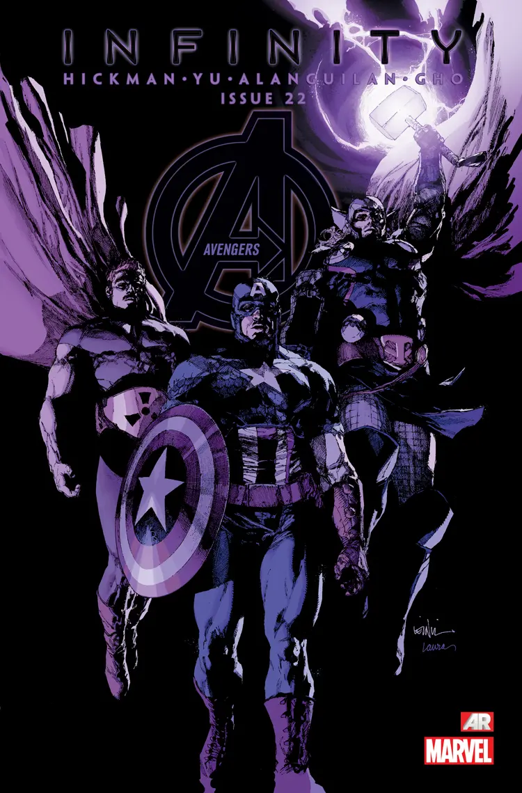 Couverture de Avengers (2012) #22