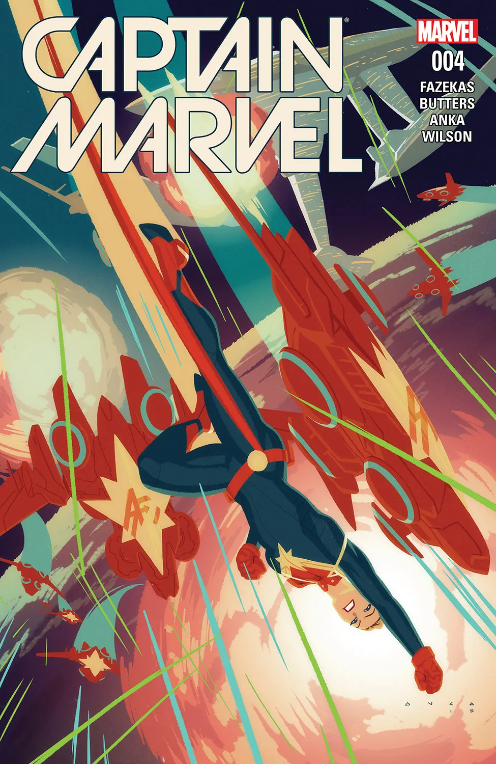 Couverture de Captain Marvel (2016) #4
