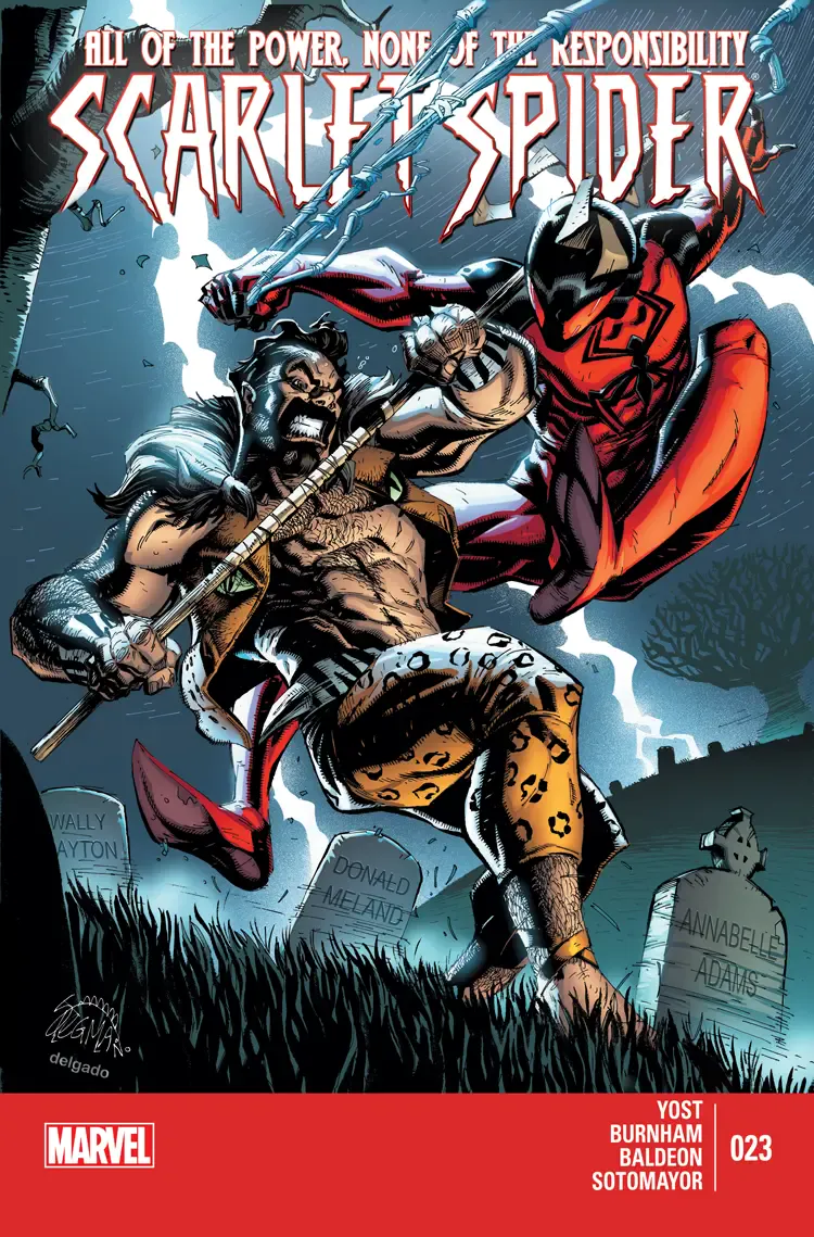 Couverture de Scarlet Spider (2011) #23