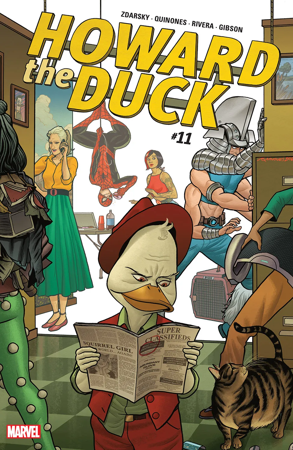Couverture de Howard the Duck (2015) #11