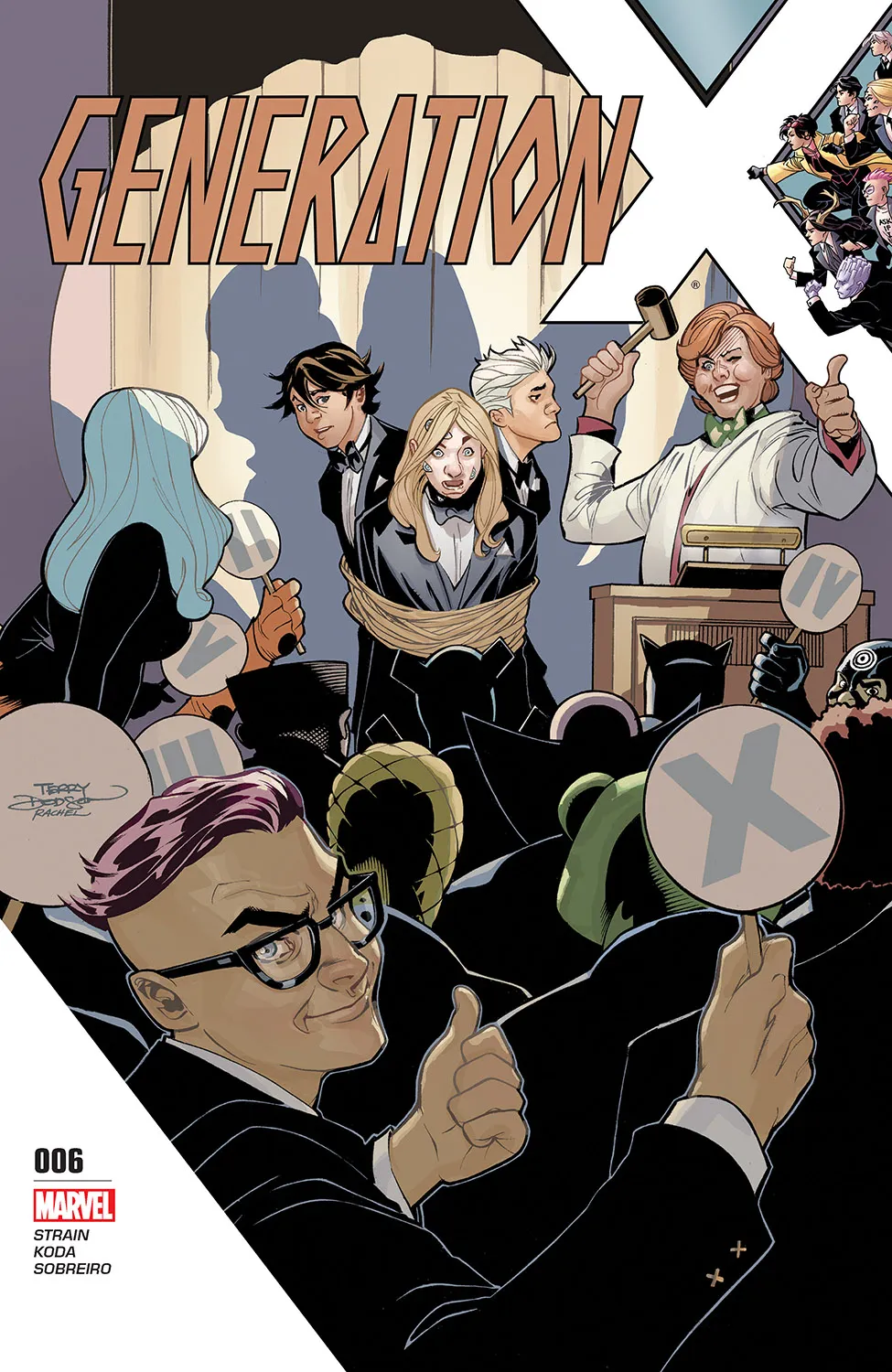 Couverture de Generation X (2017) #6