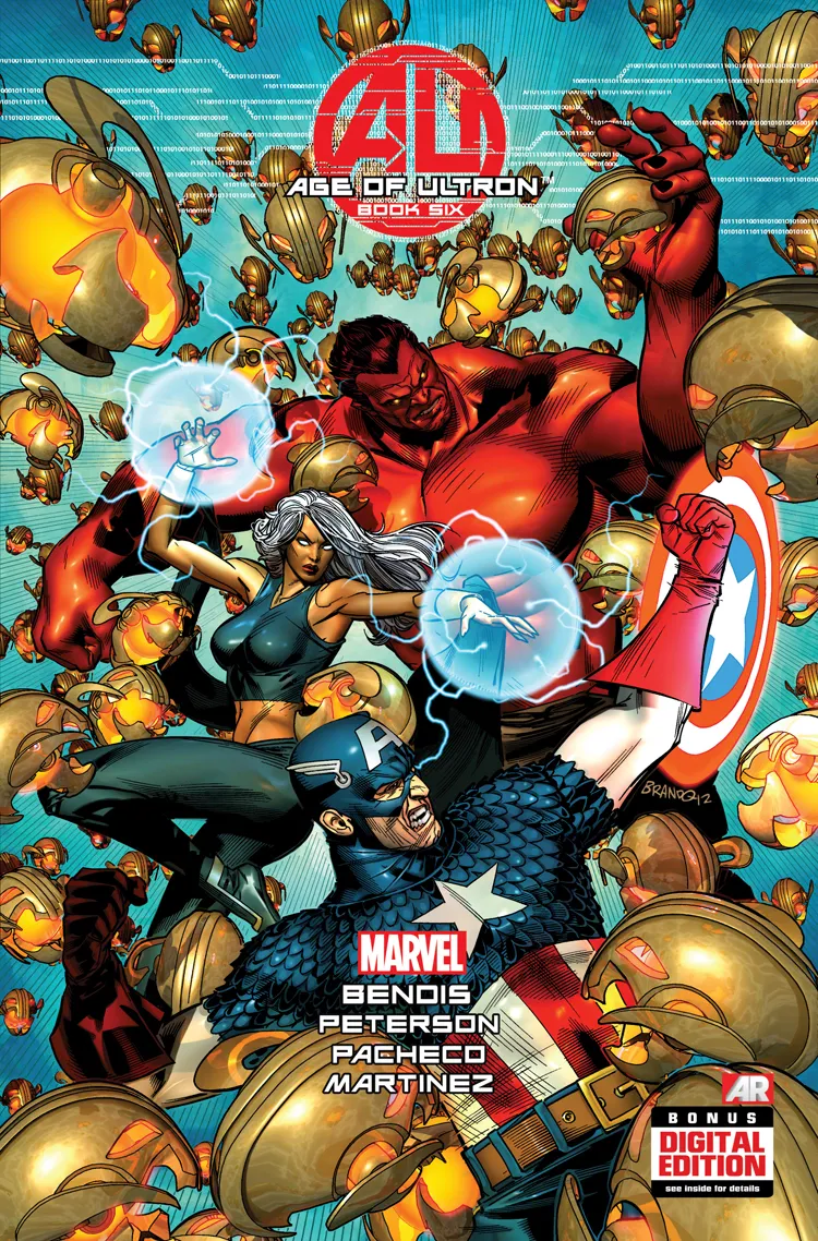 Couverture de Age of Ultron (2013) #6
