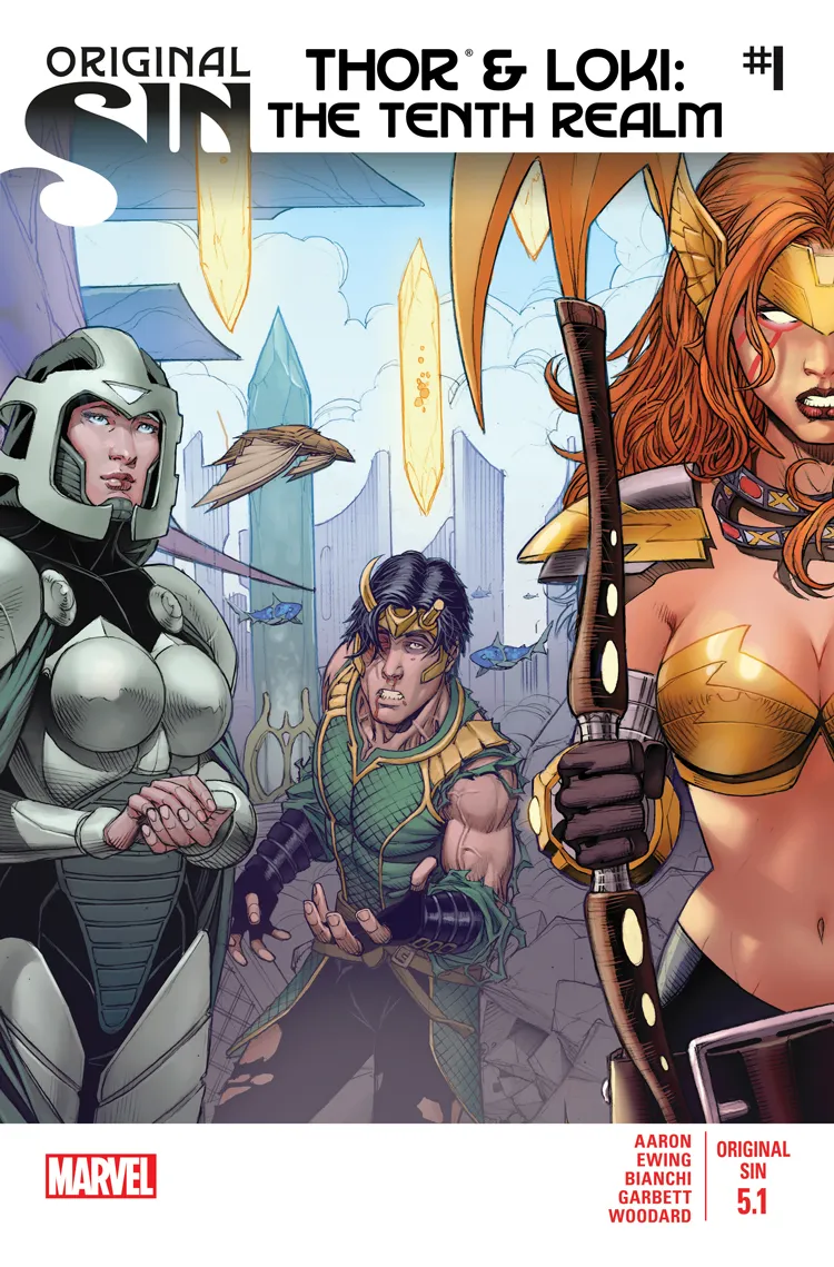 Couverture de Original Sin #5.1 (2014)