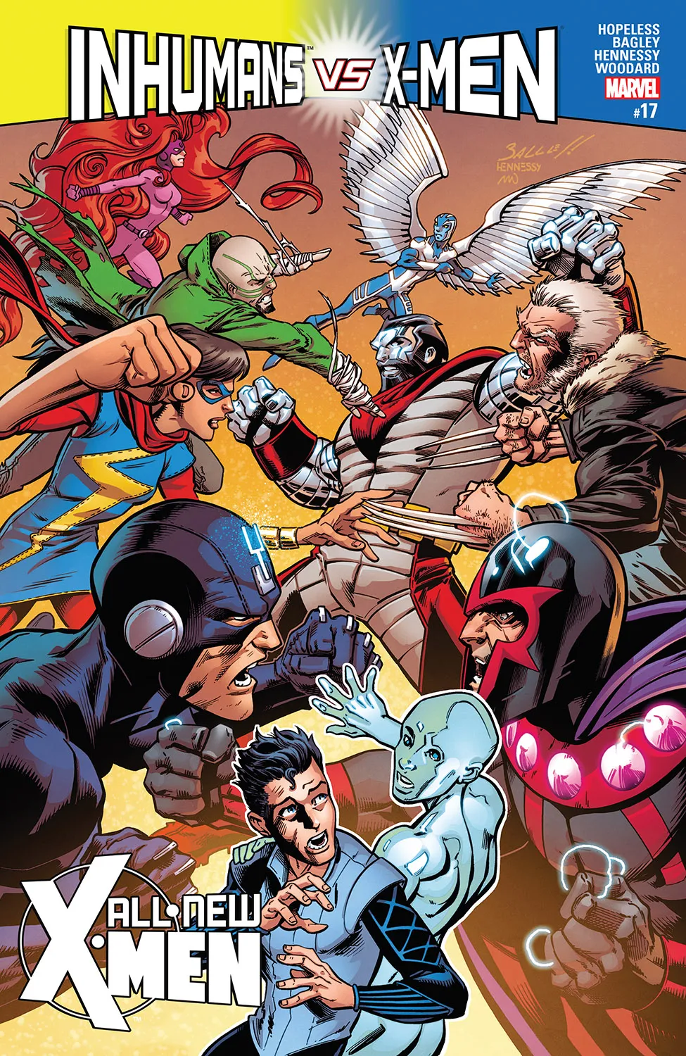 Couverture de All-New X-Men (2015) #17