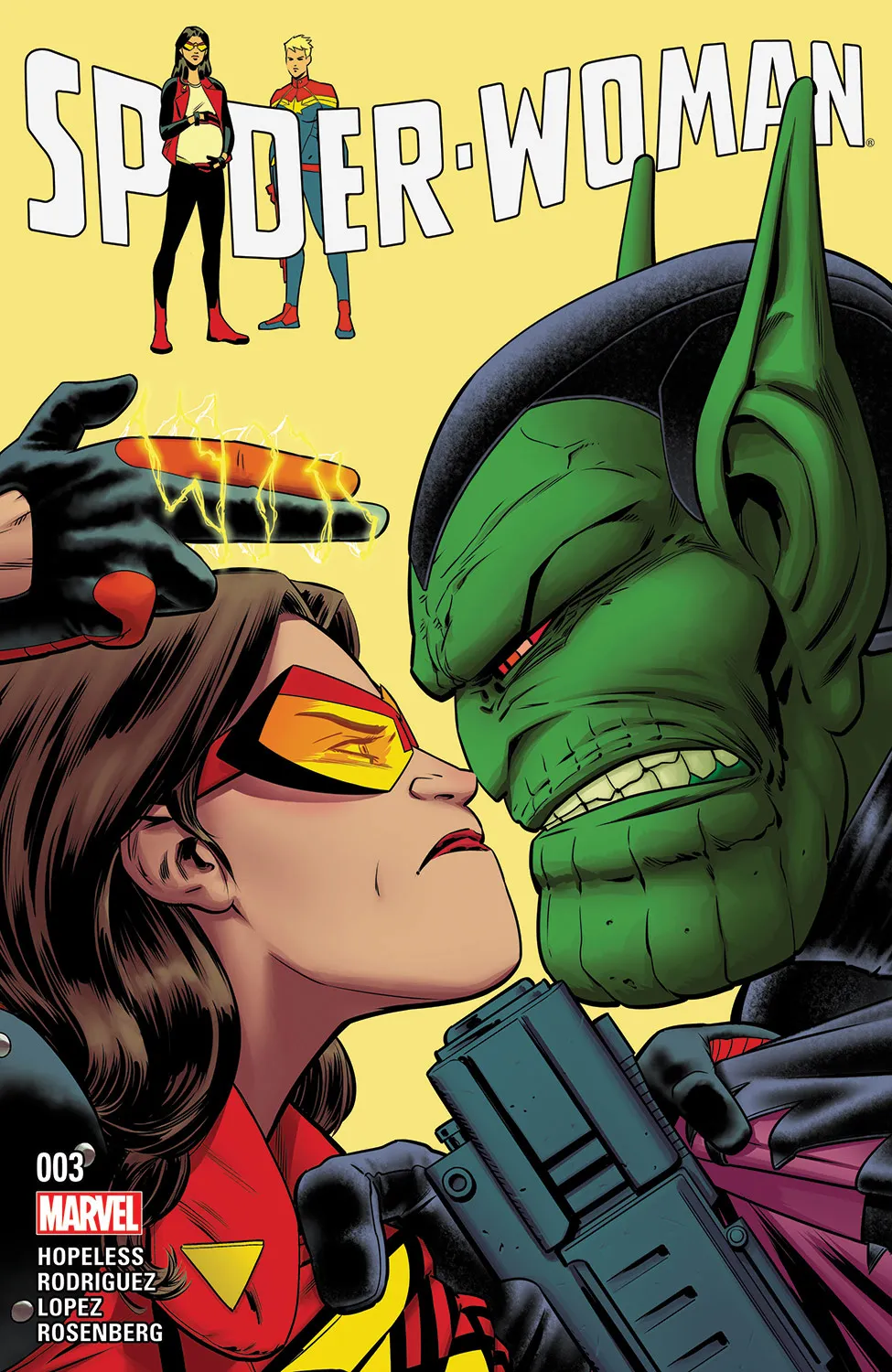 Couverture de Spider-Woman (2015) #3