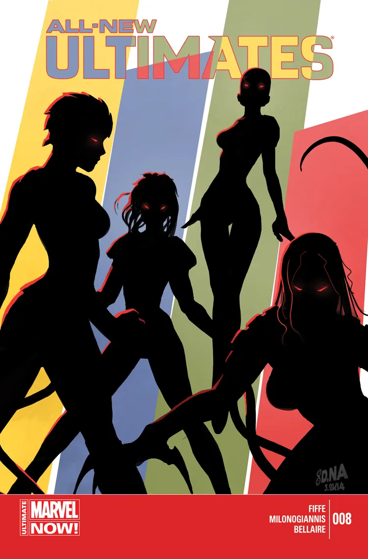 Couverture de All-New Ultimates (2014) #8