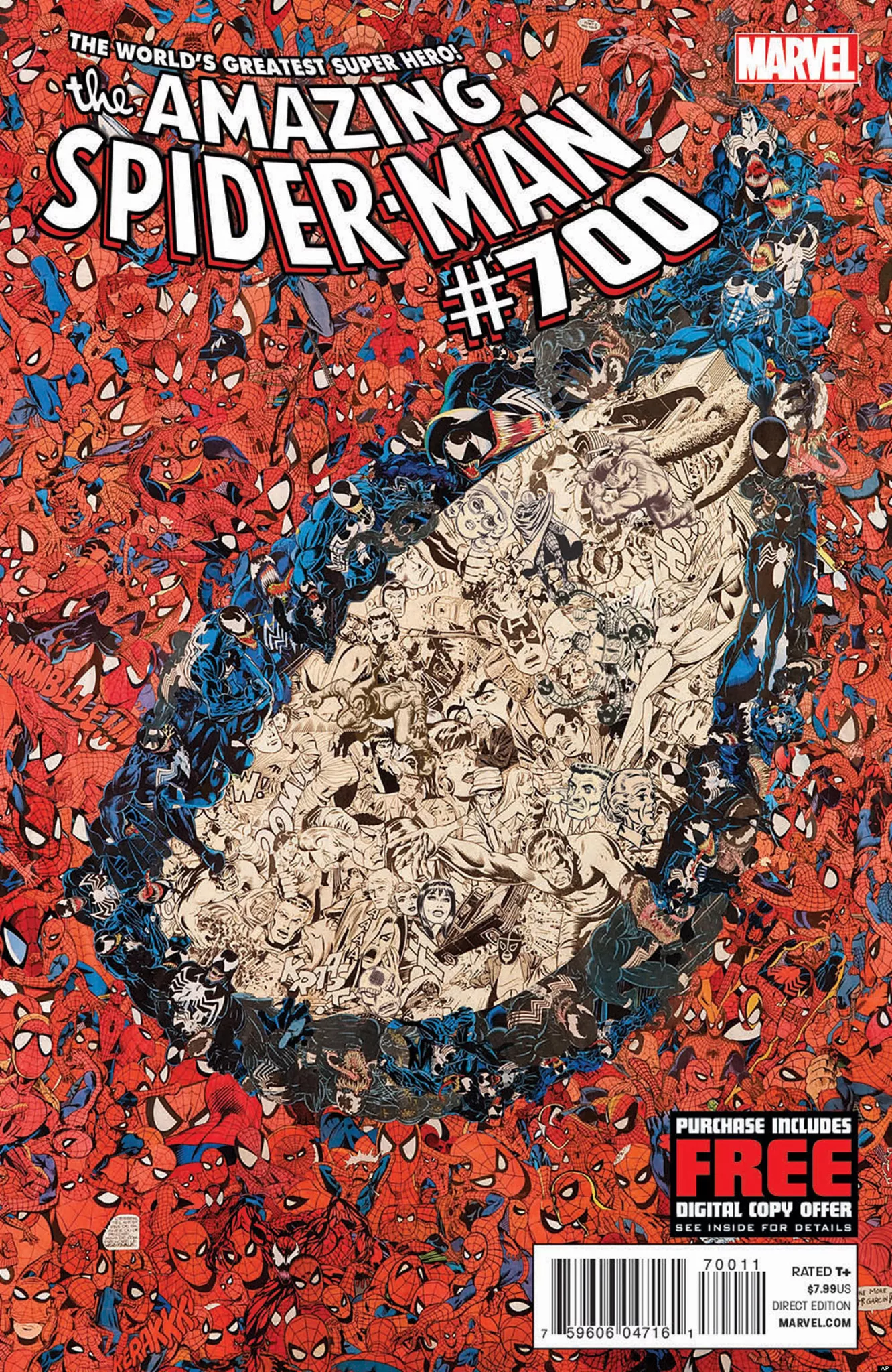 Amazing Spider-Man n°700