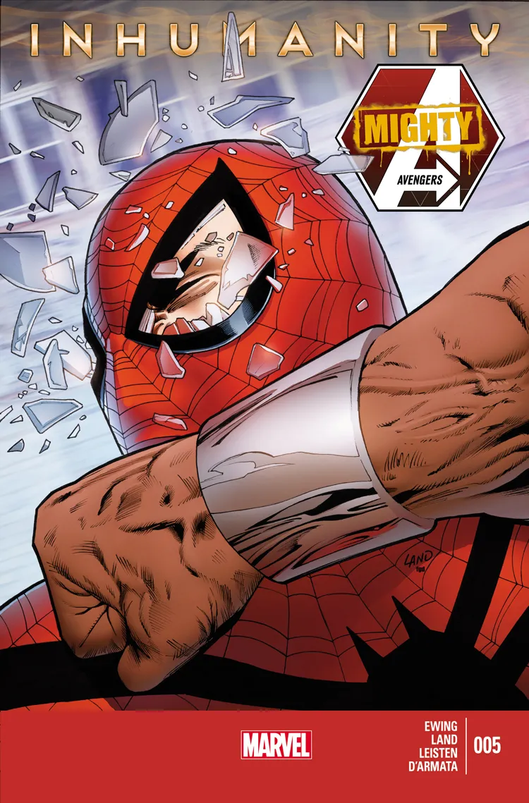 Couverture de Mighty Avengers (2013) #5
