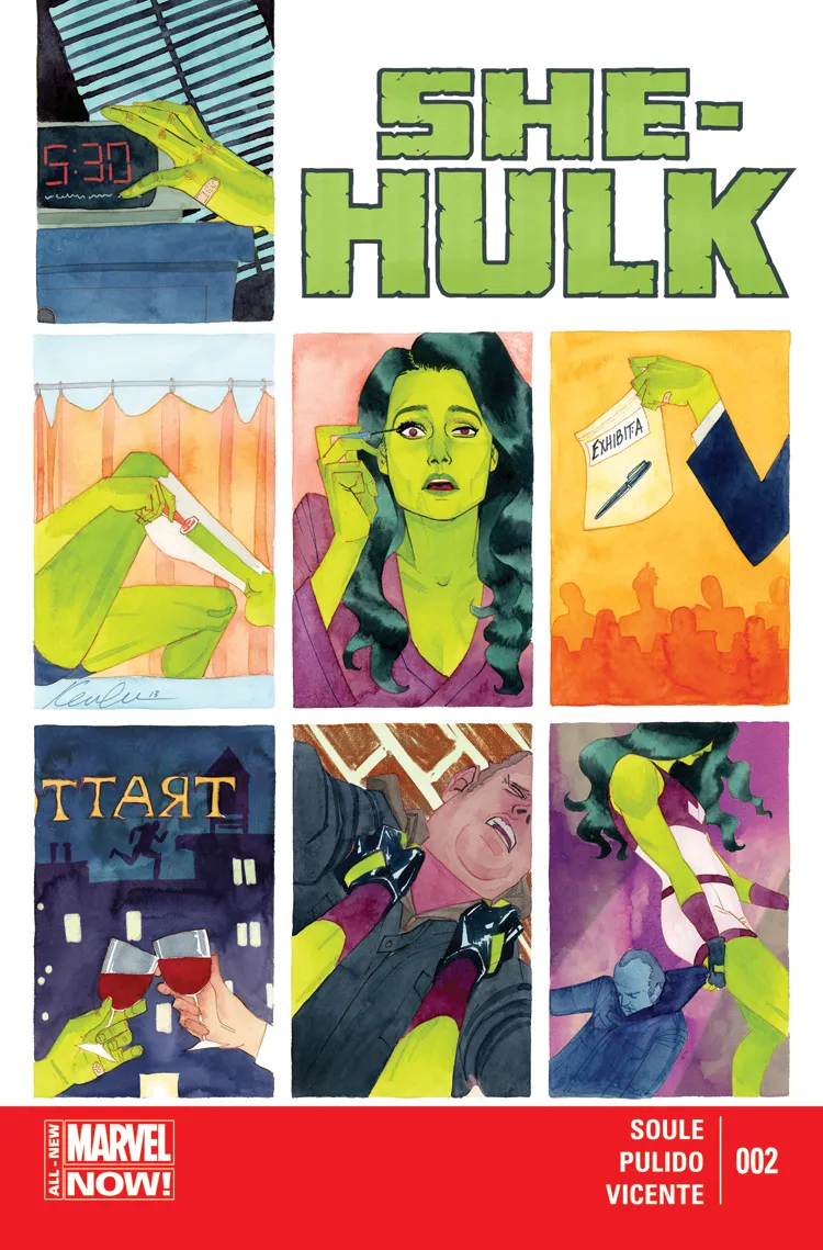 Couverture de She-Hulk (2014) #2