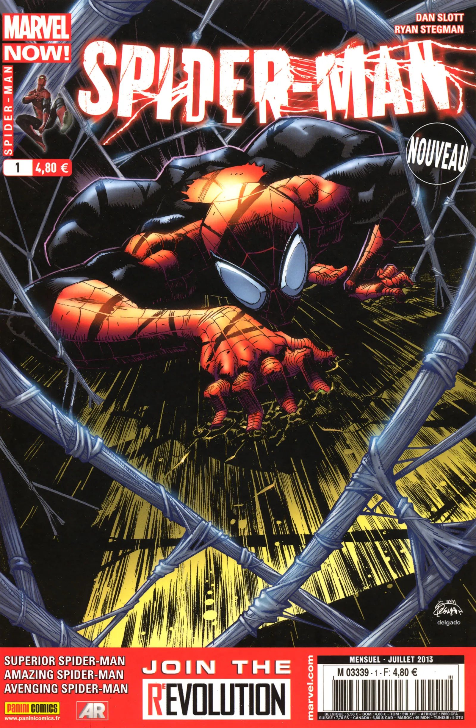 Spider-Man n°1