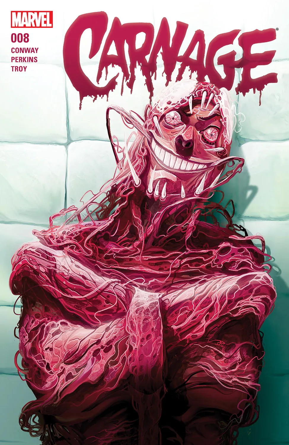 Couverture de Carnage (2015) #8