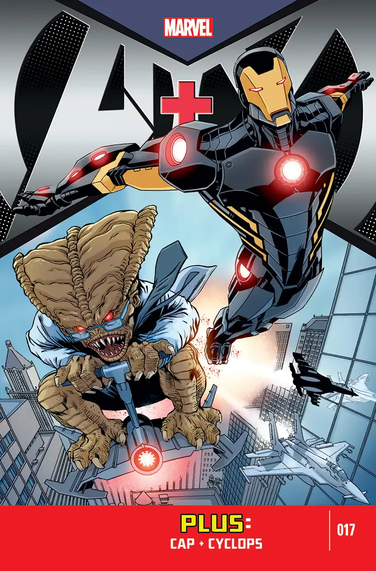 Couverture de A+X (2012) #17