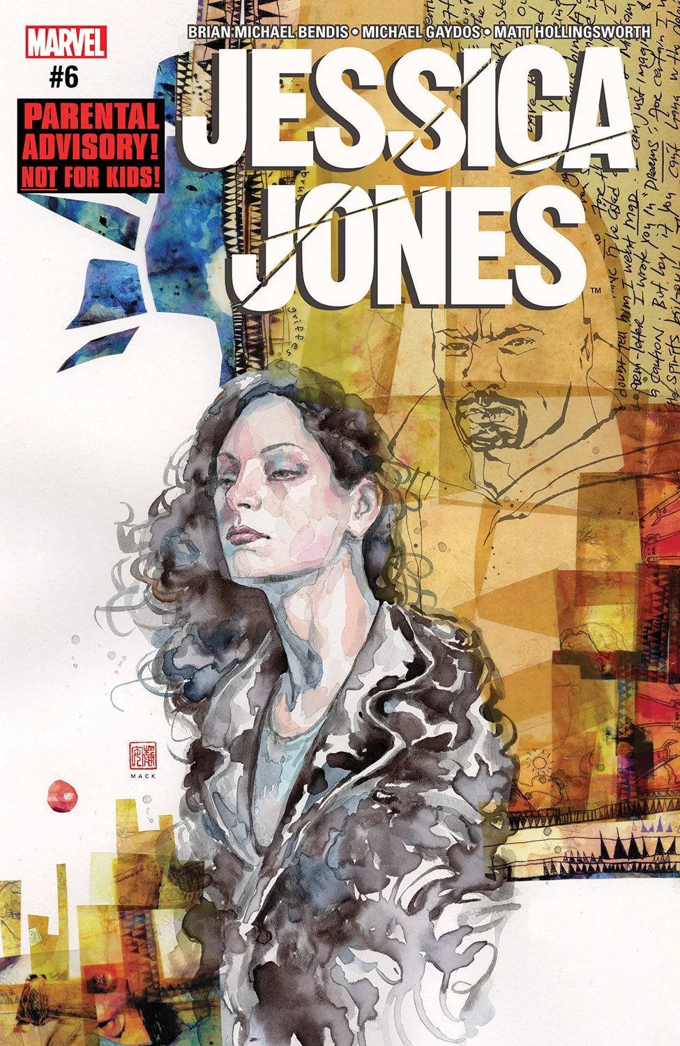 Couverture de Jessica Jones (2016) #6