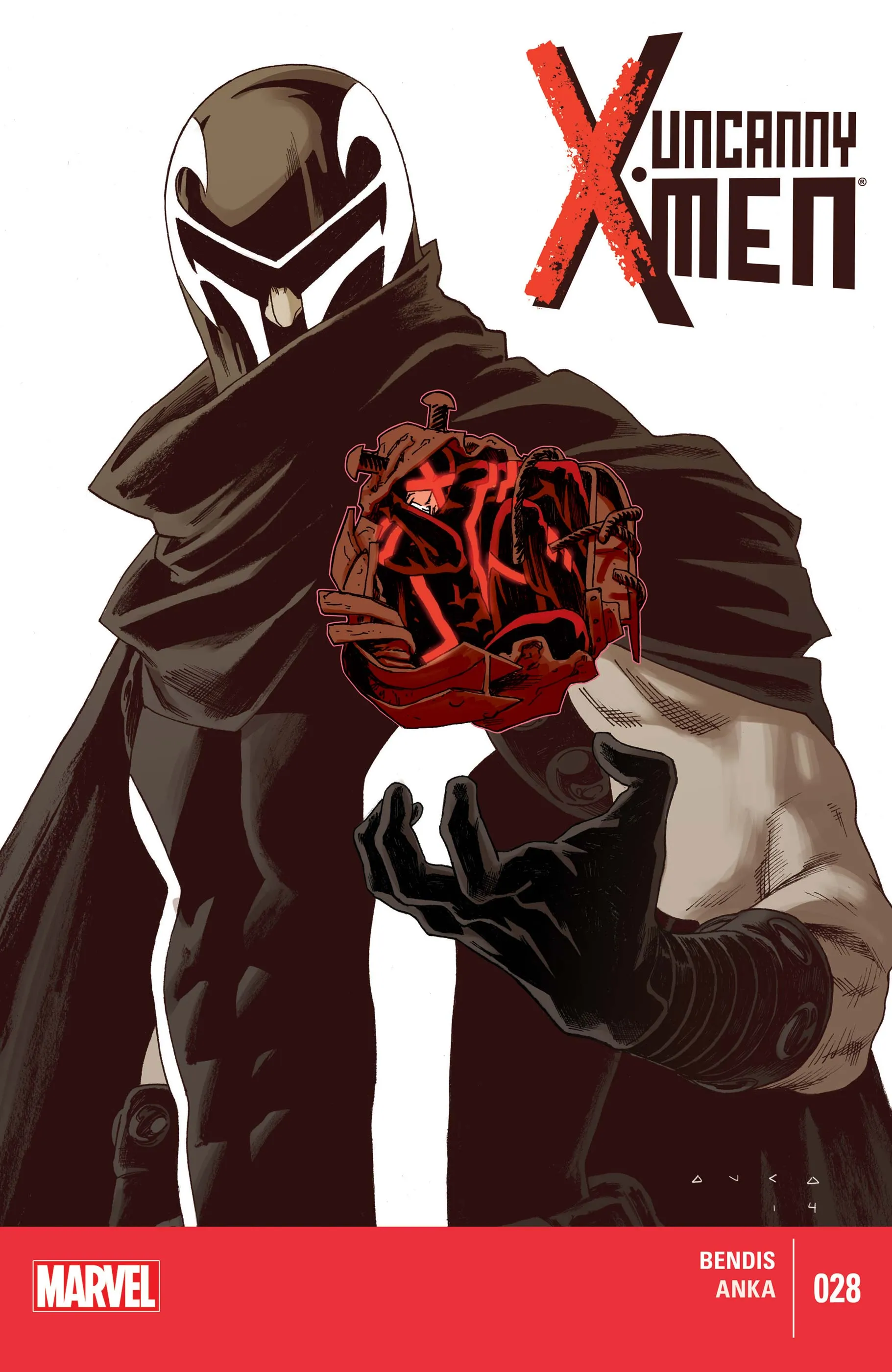 Couverture de Uncanny X-Men (2013) #28