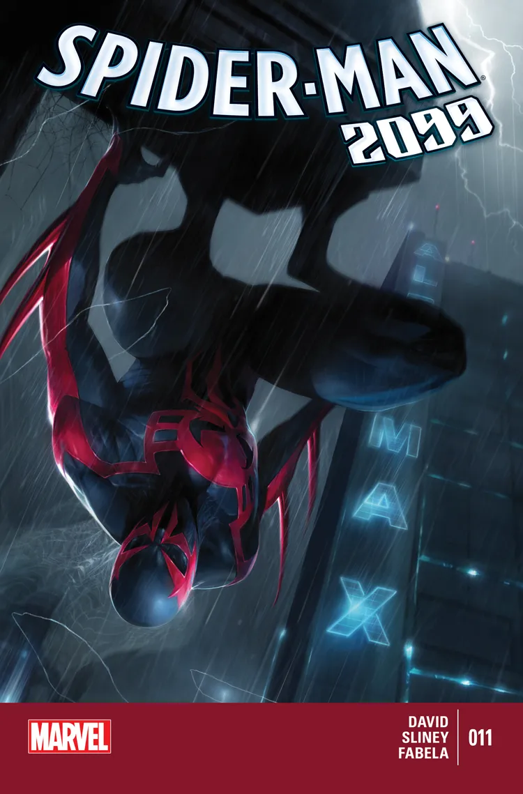 Couverture de Spider-Man 2099 (2014) #11