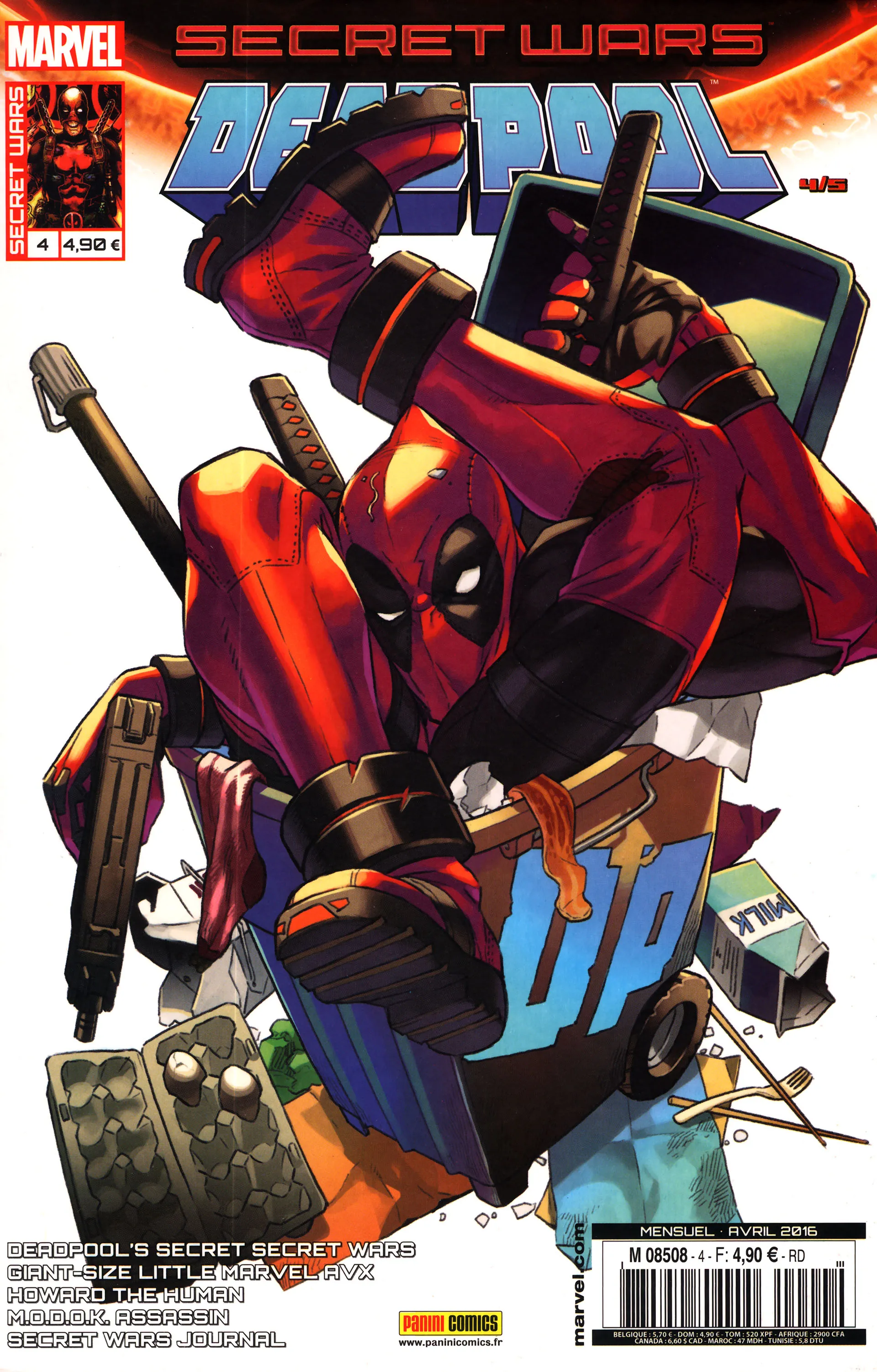 Secret Wars : Deadpool n°4