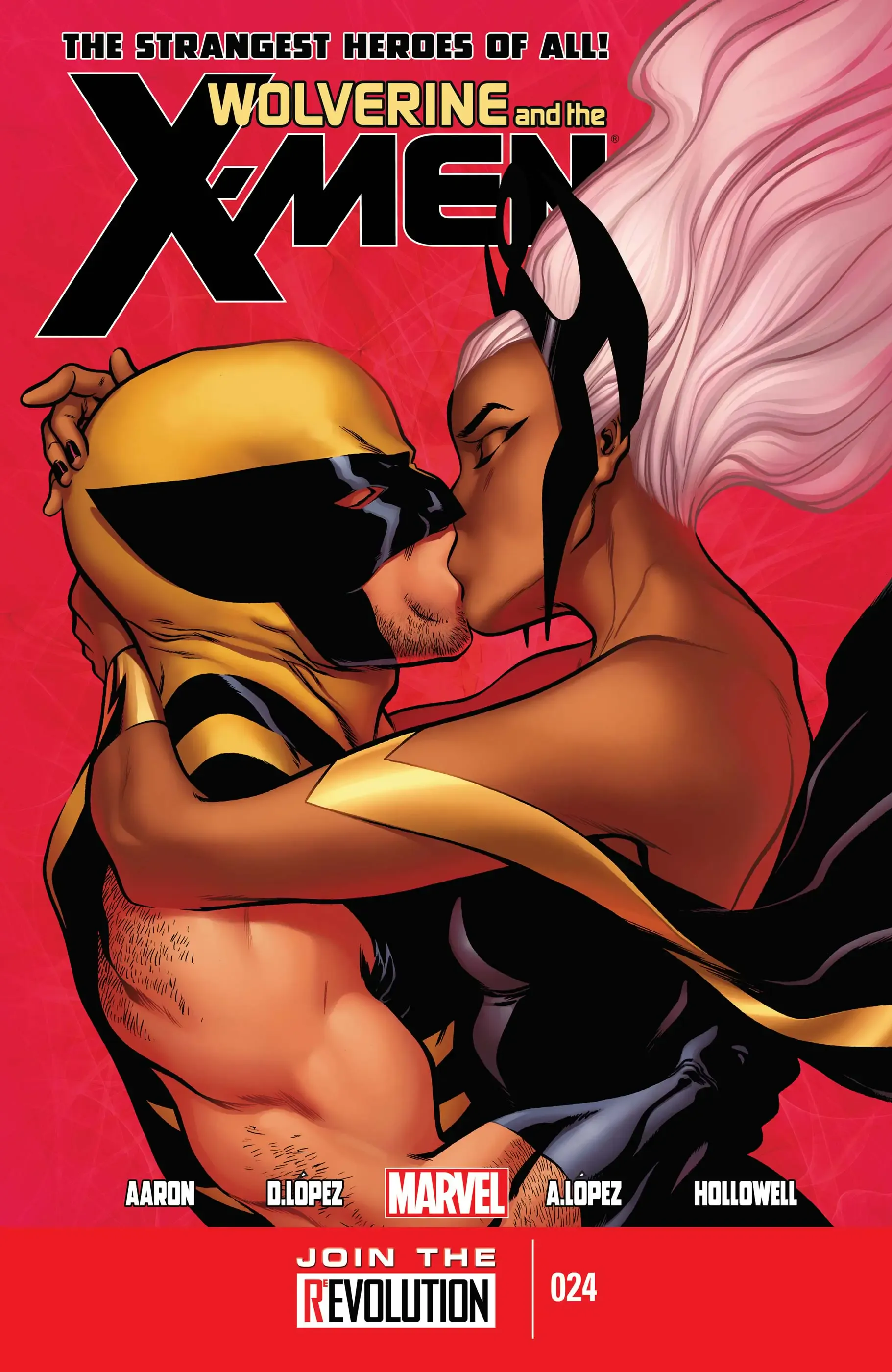 Couverture de Wolverine & the X-Men (2011) #24