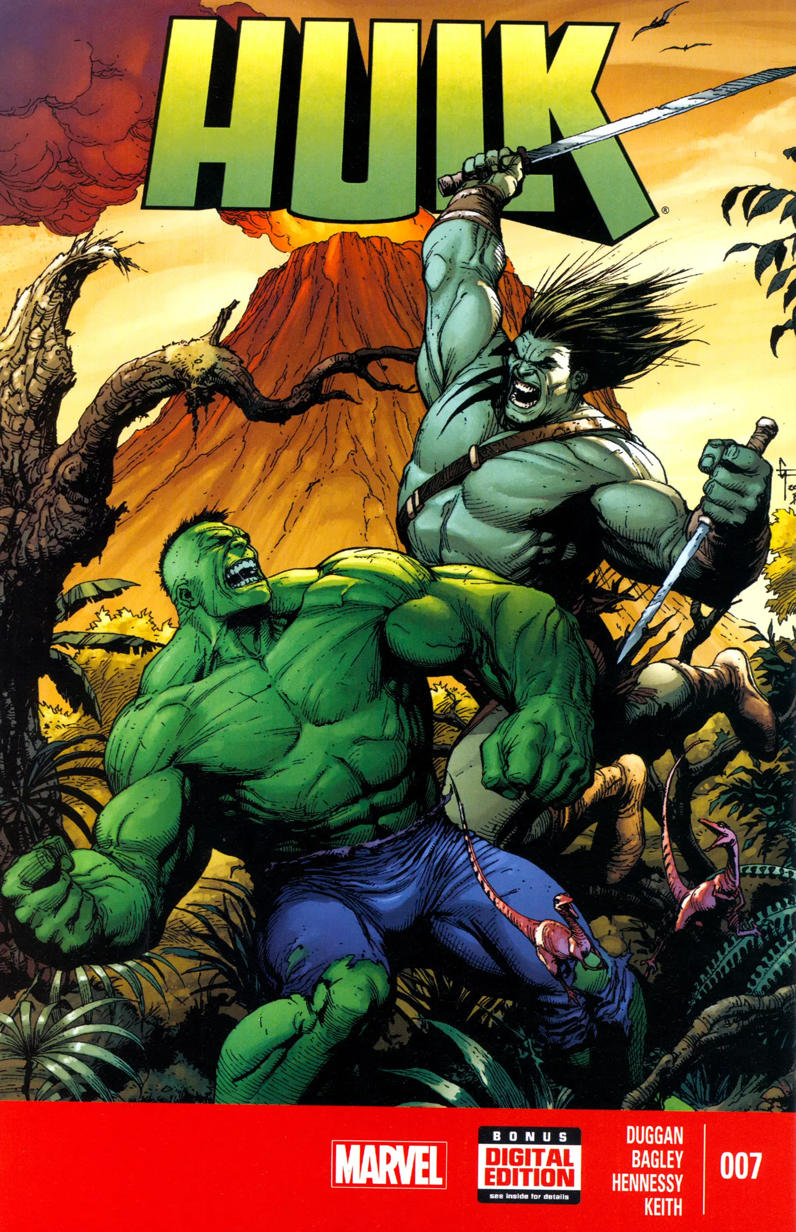 Hulk n°7