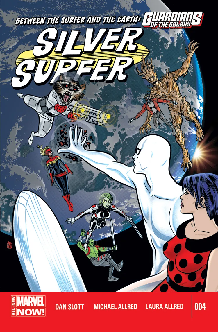 Couverture de Silver Surfer (2014) #4