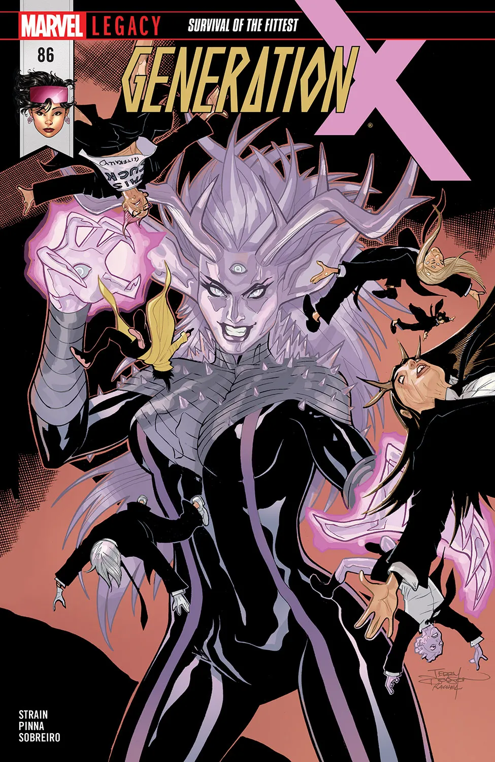 Couverture de Generation X (2017) #86
