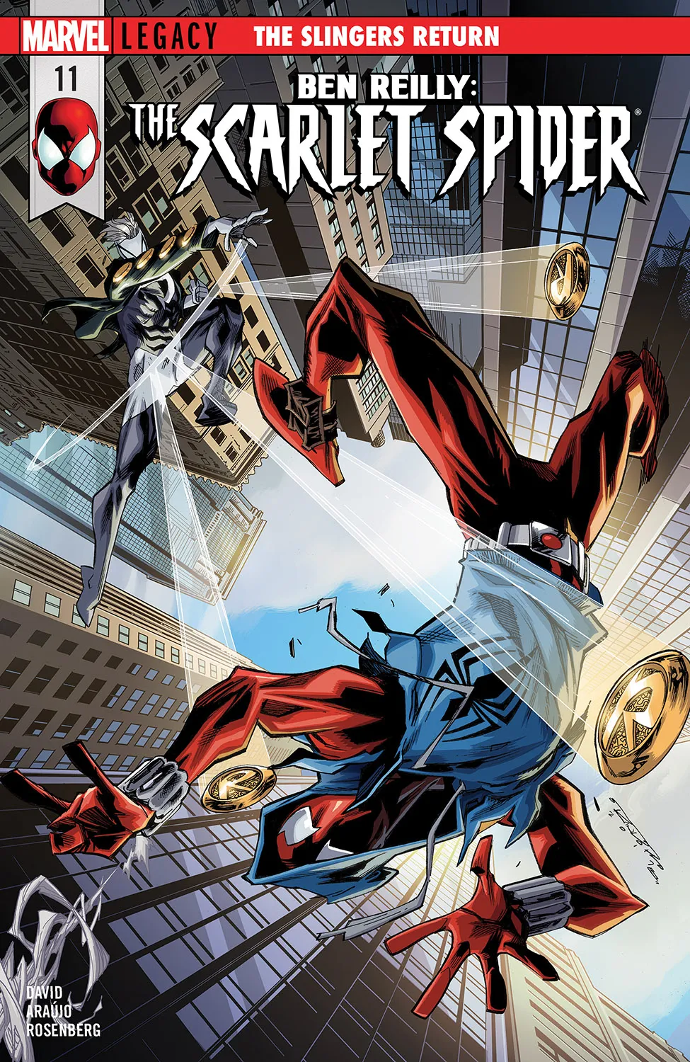 Couverture de Ben Reilly: Scarlet Spider (2017) #11