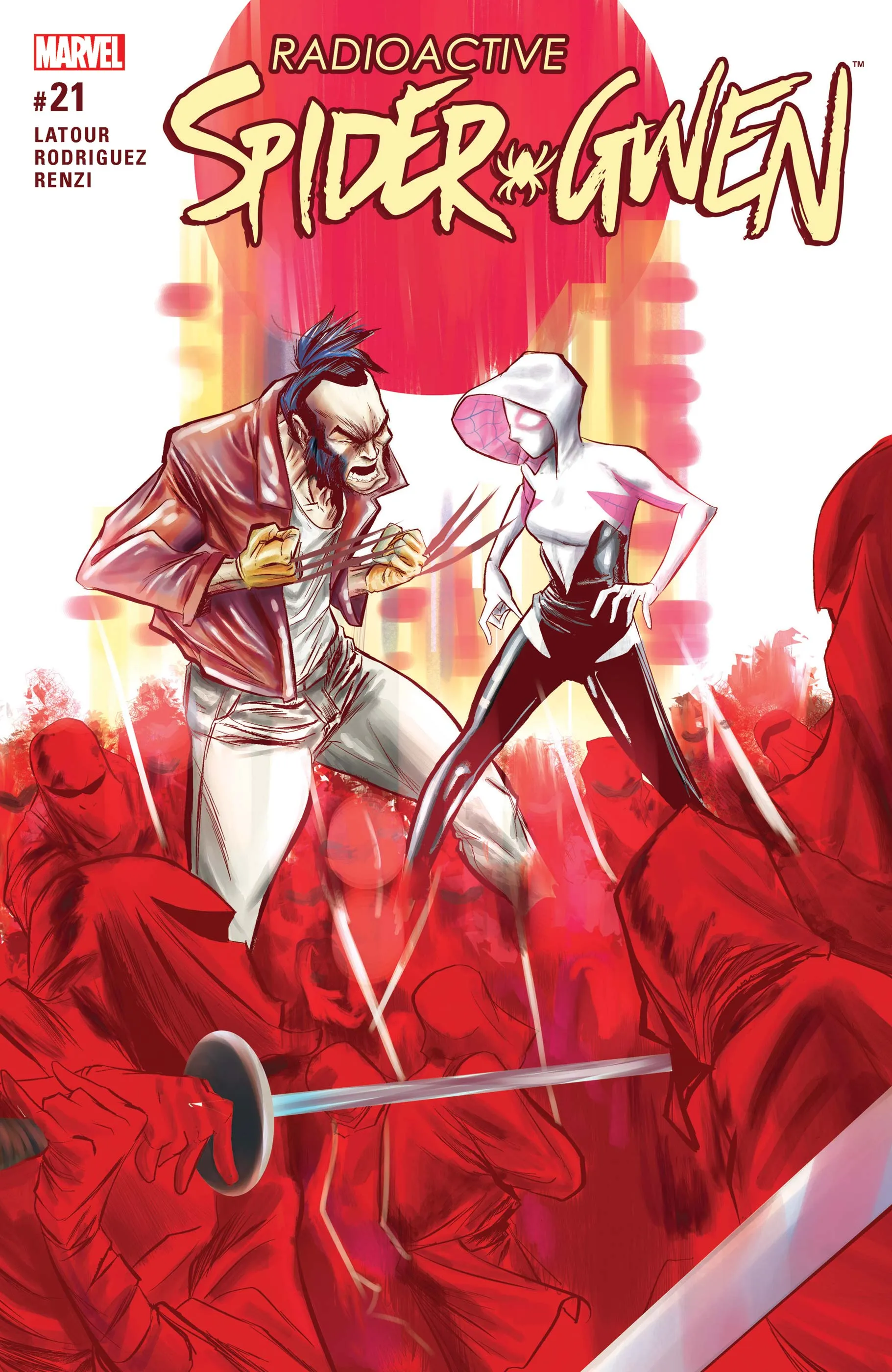 Couverture de Spider-Gwen (2015) #21