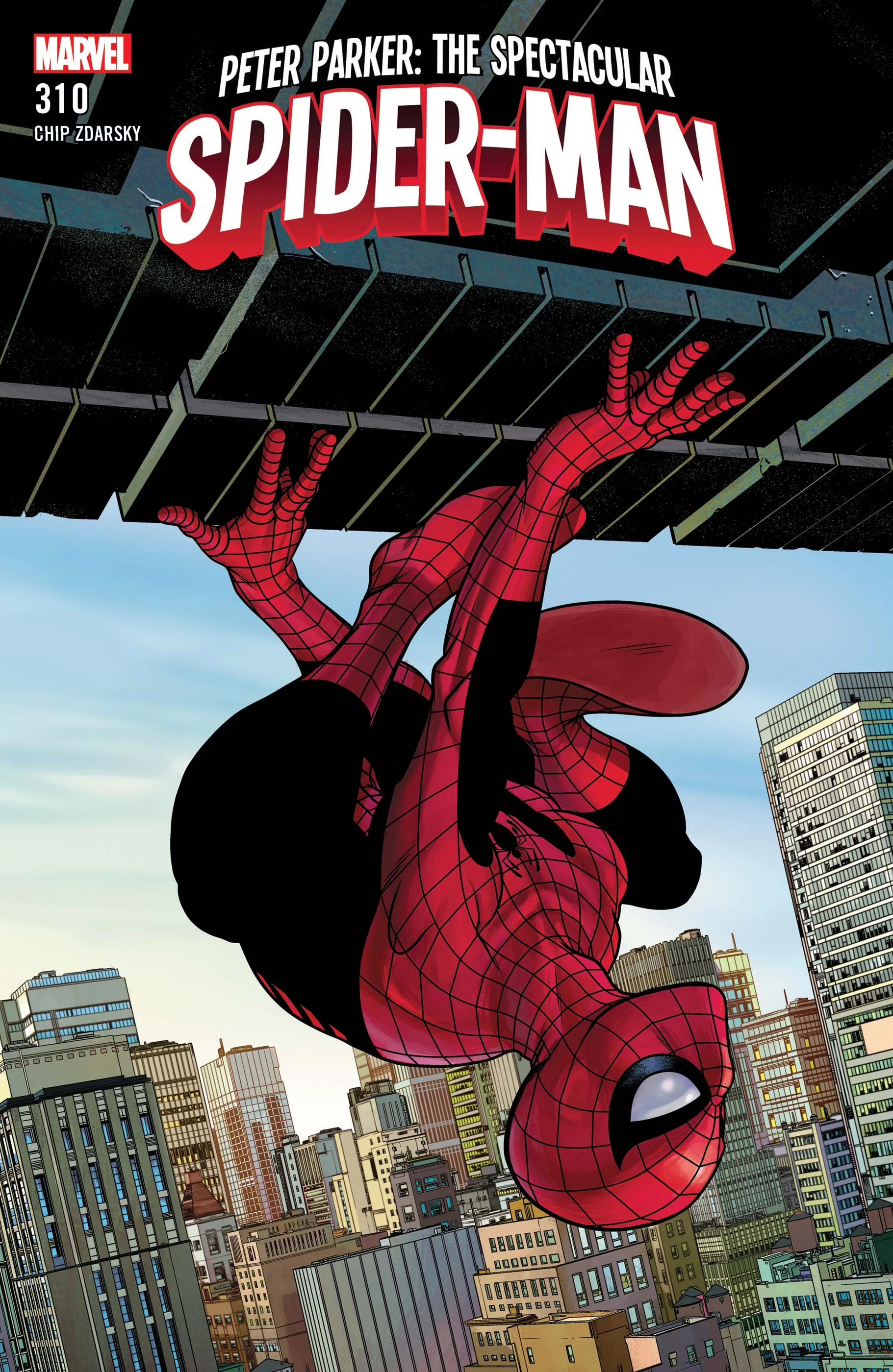 Couverture de Peter Parker: The Spectacular Spider-Man (2017) #310