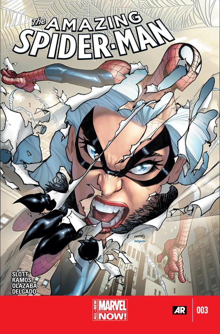 Couverture de The Amazing Spider-Man (2014) #3