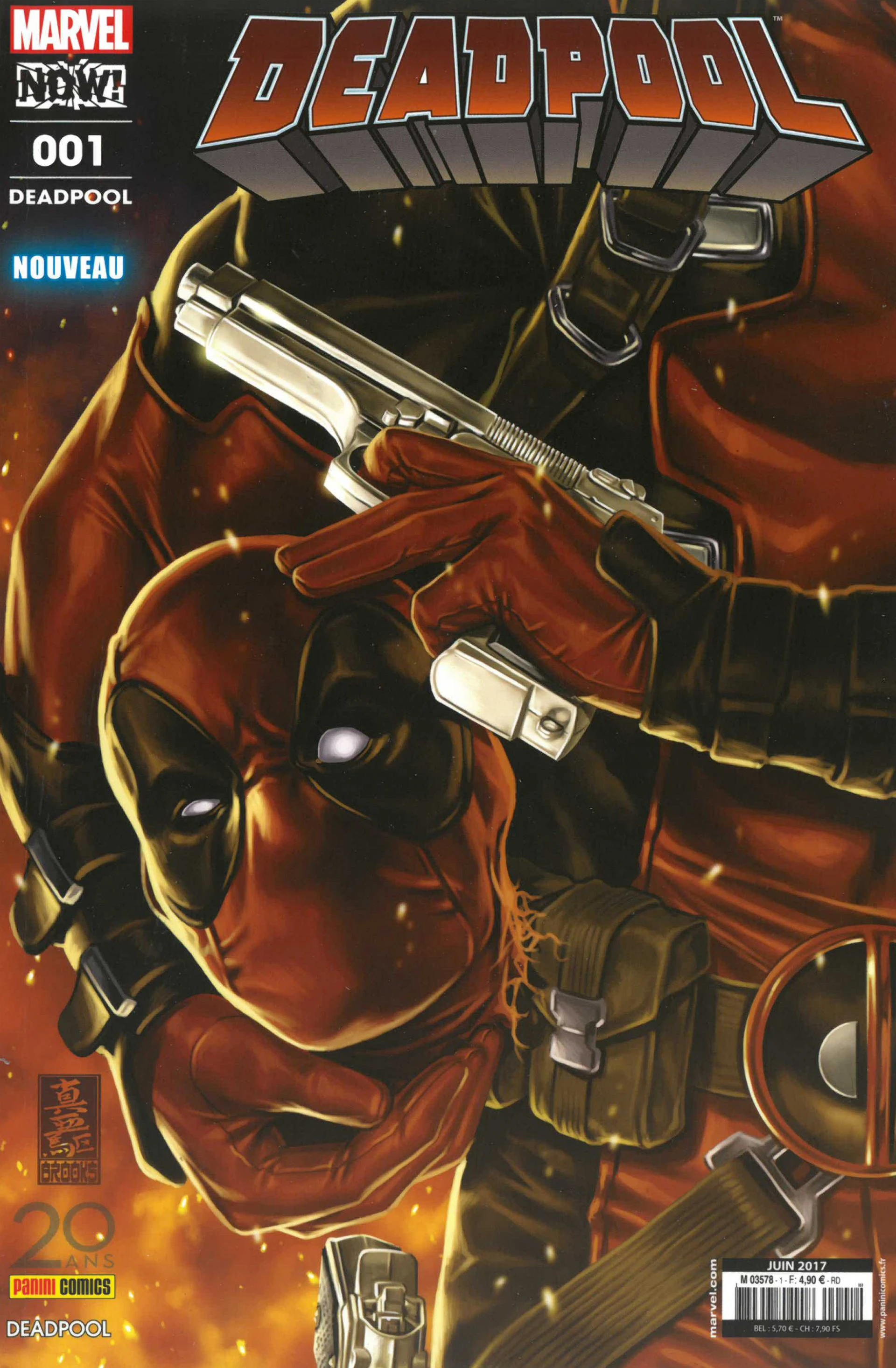 Deadpool n°1