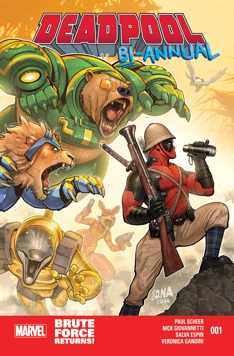 Deadpool Bi-Annual