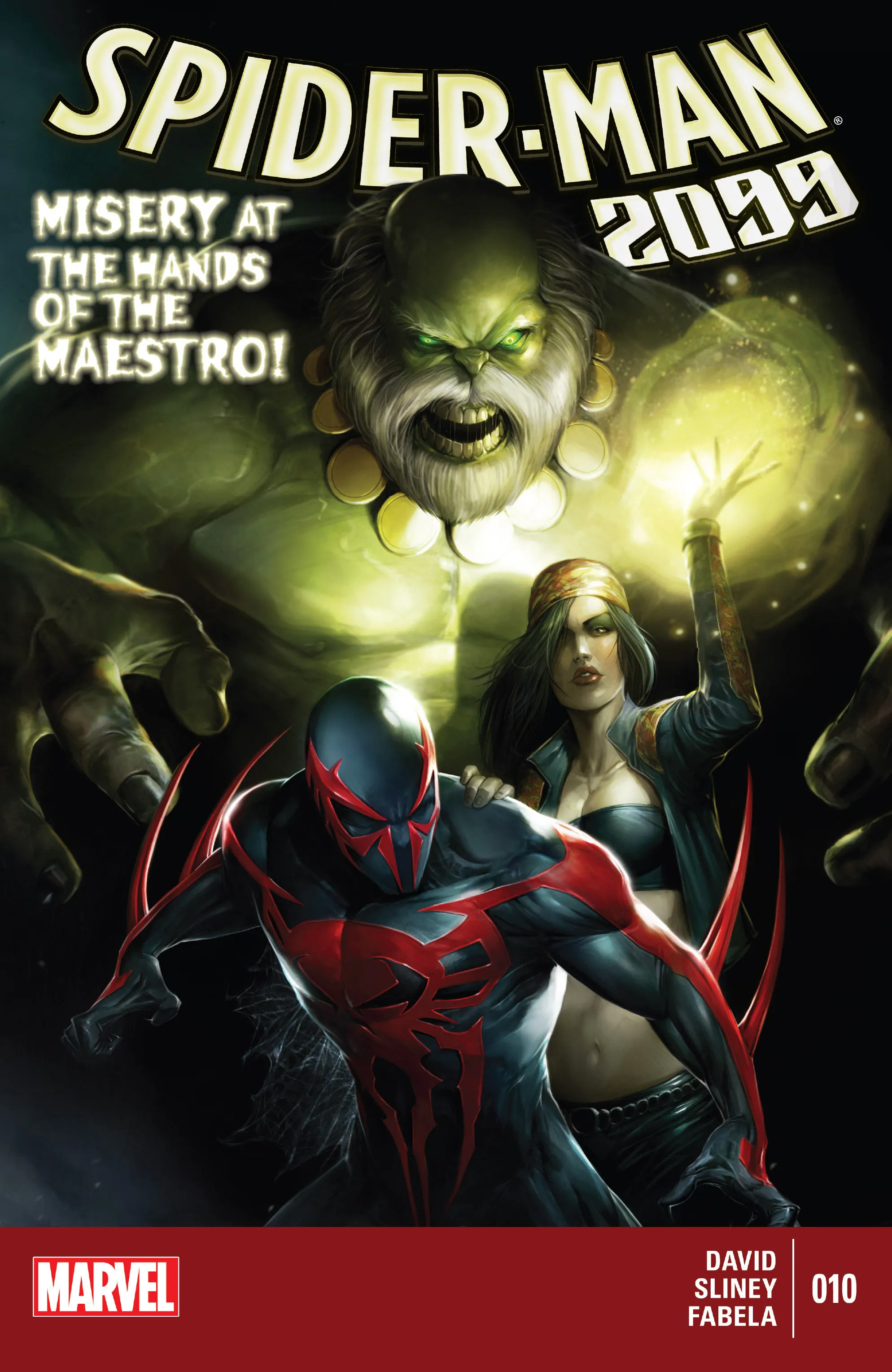 Spider-Man 2099 n°10