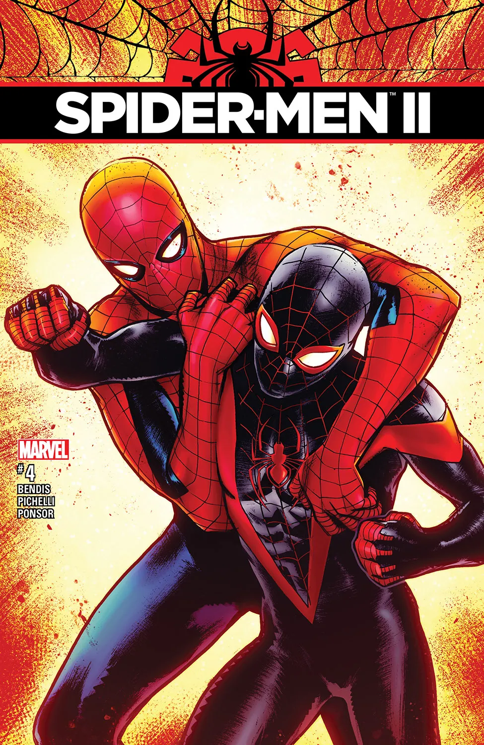 Couverture de Spider-Men II (2017) #4