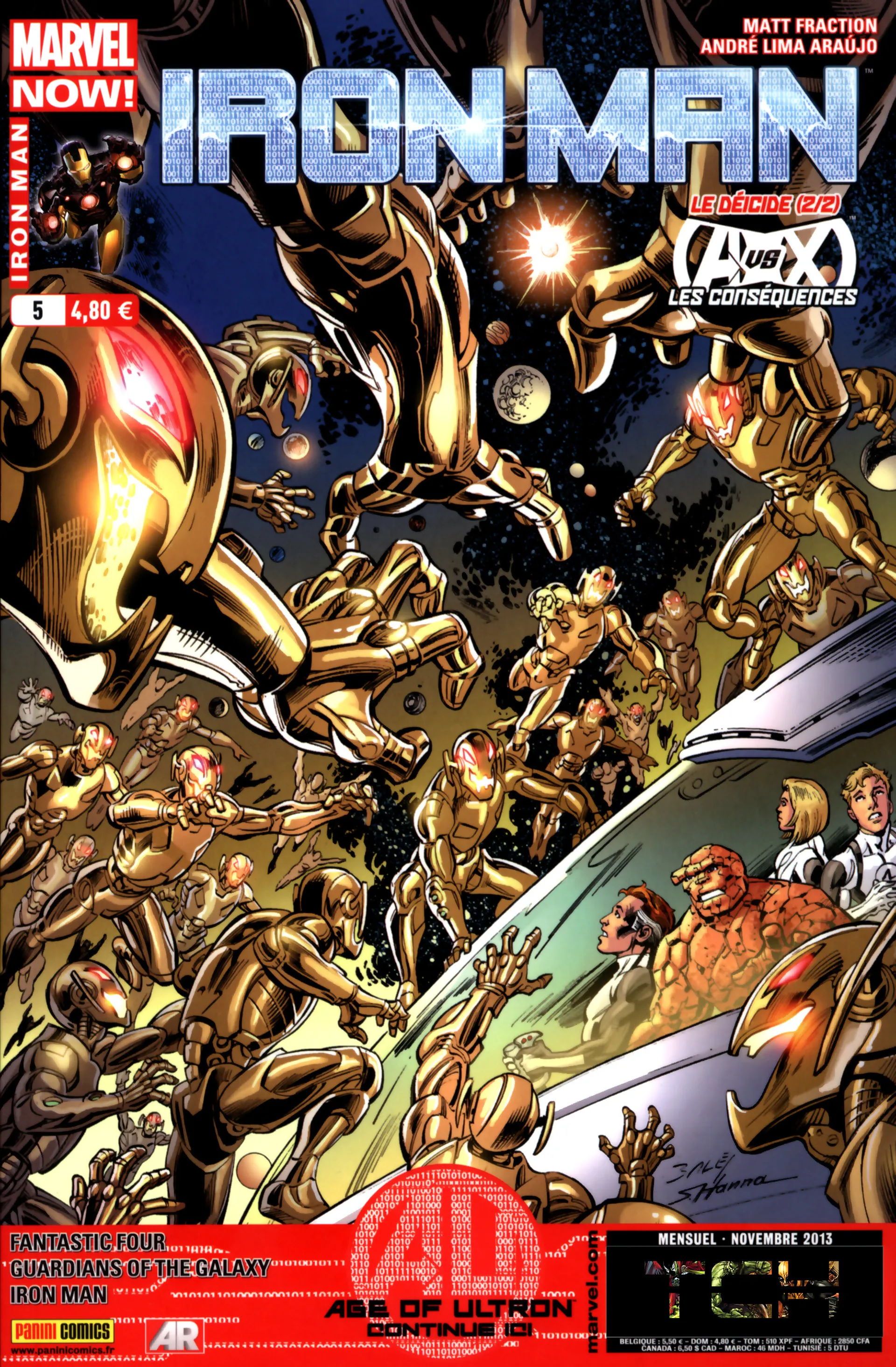 Iron Man n°5