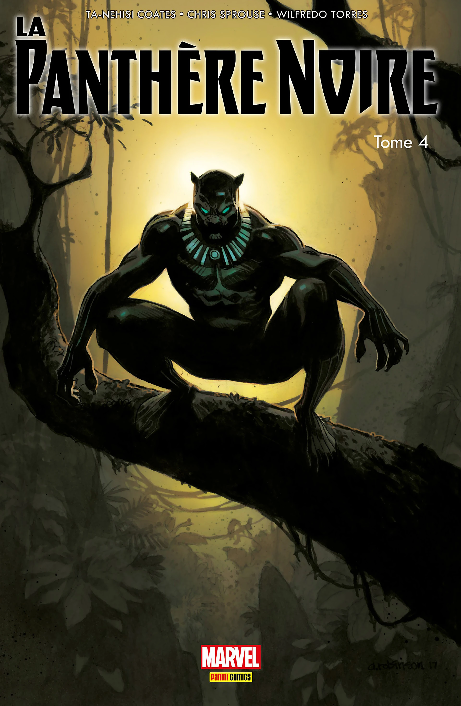 Black Panther Tome 4