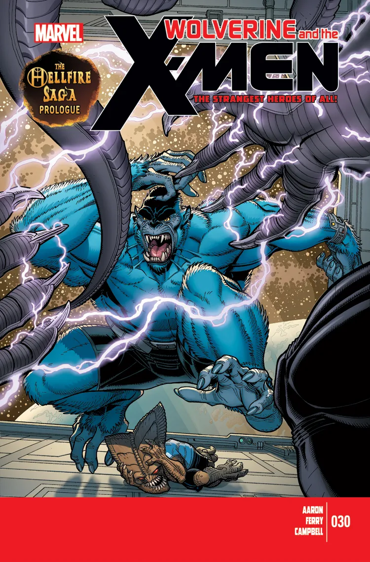 Couverture de Wolverine & the X-Men (2011) #30