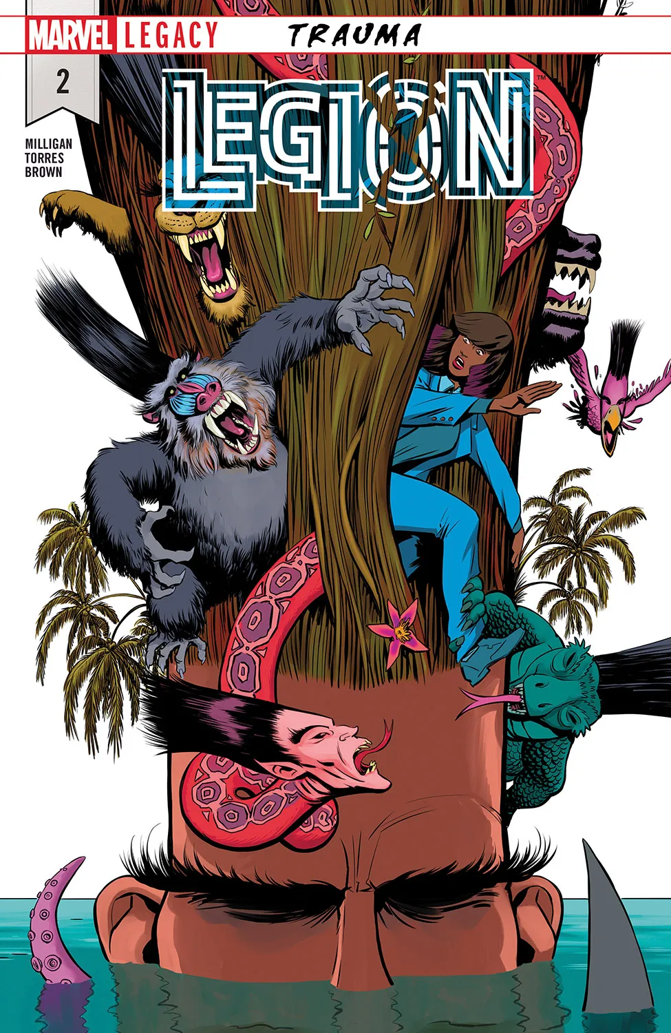 Couverture de Legion (2018) #2