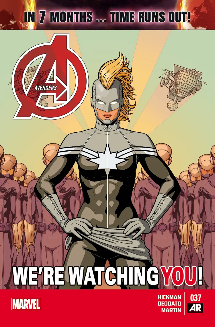 Couverture de Avengers (2012) #37