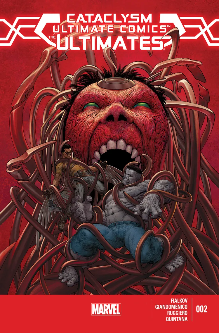 Couverture de Cataclysm: Ultimates (2013) #2