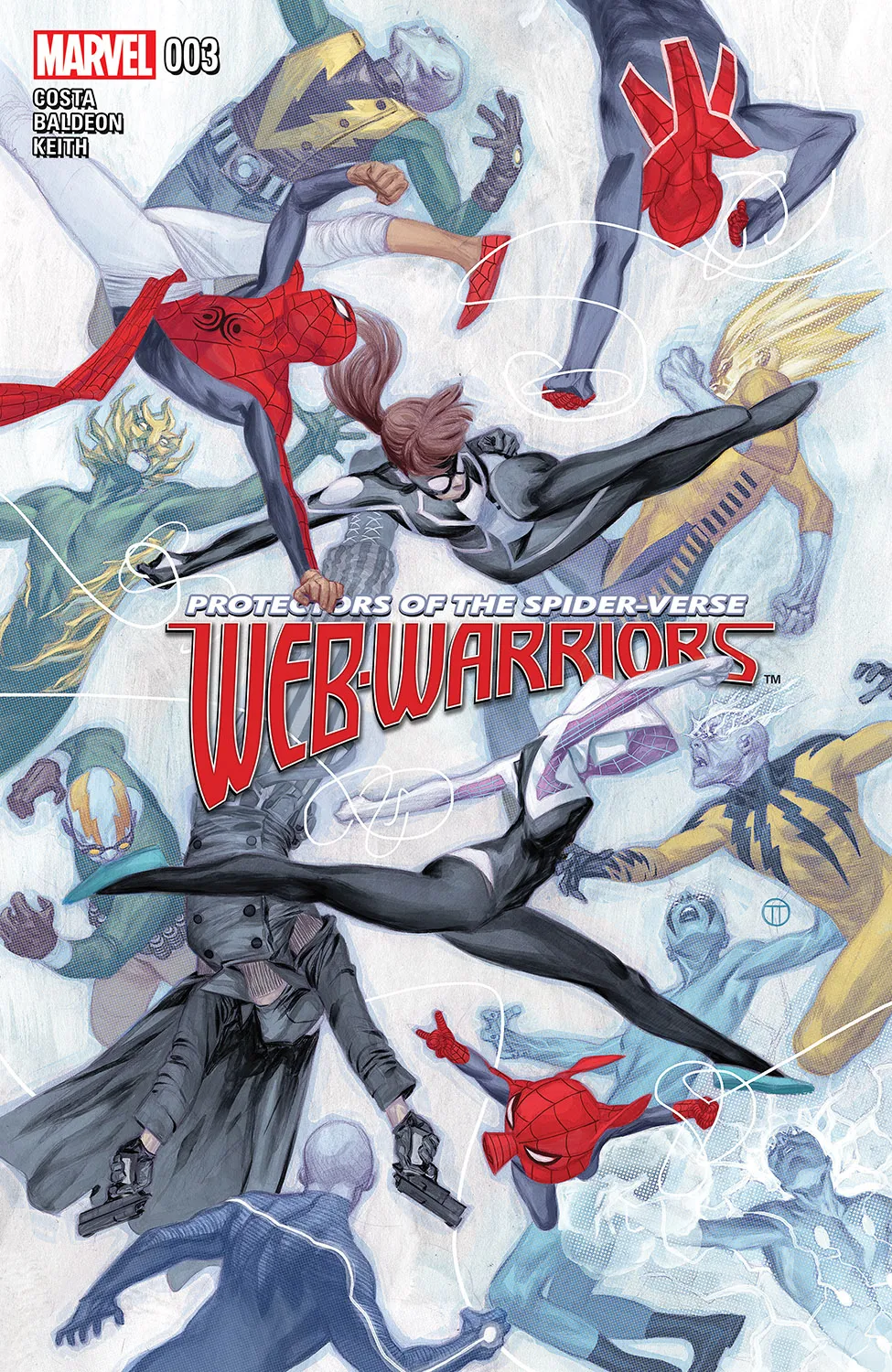 Couverture de Web Warriors (2015) #3