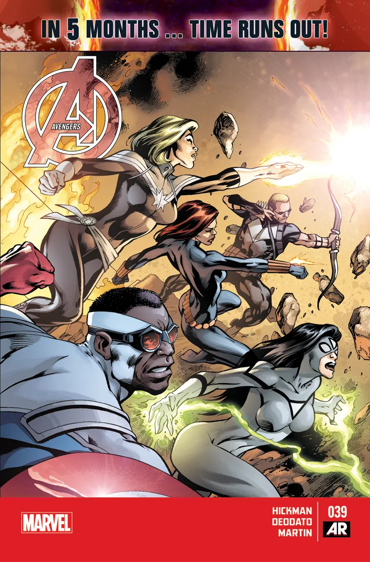 Couverture de Avengers (2012) #39