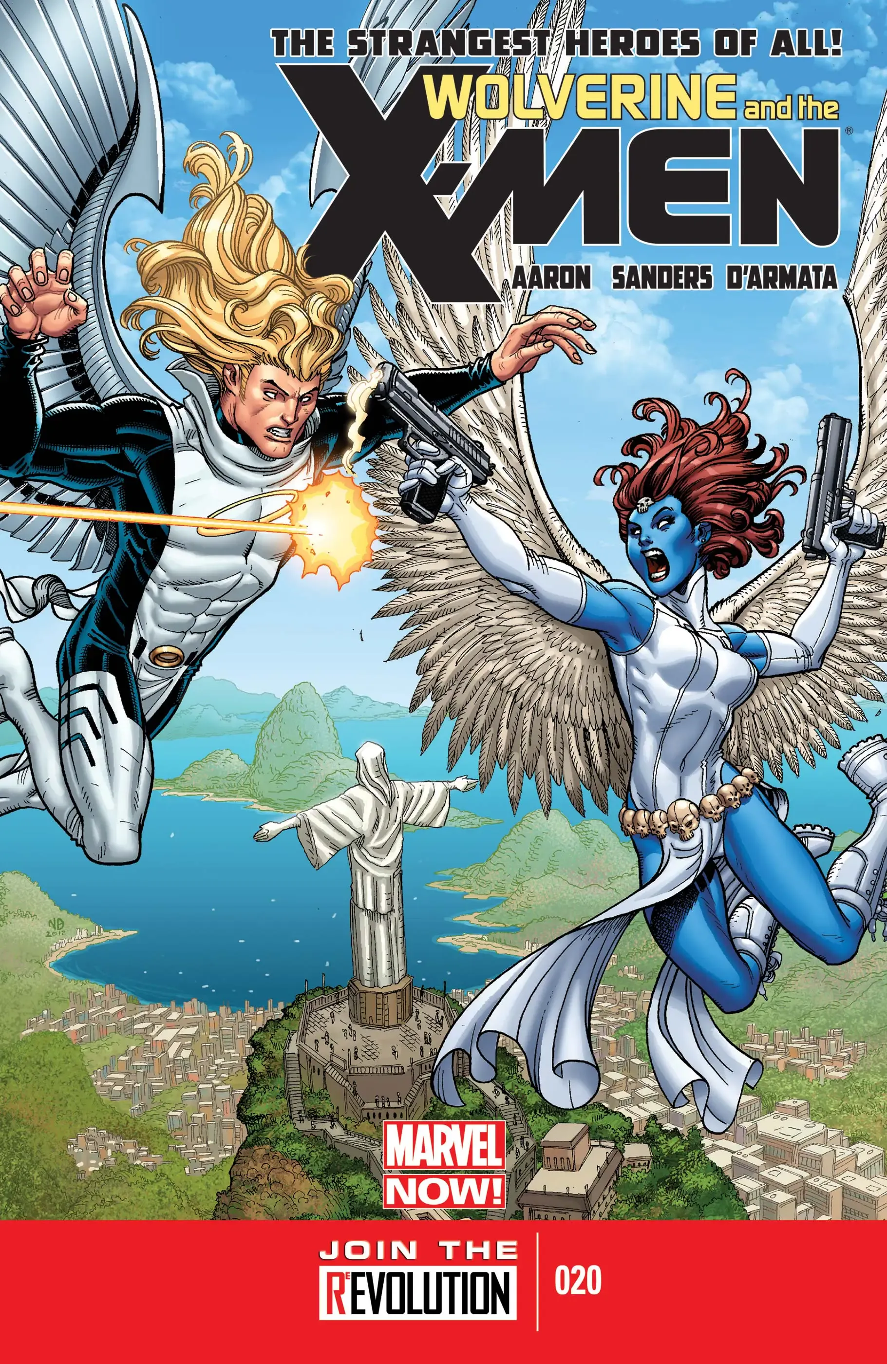 Couverture de Wolverine & the X-Men (2011) #20